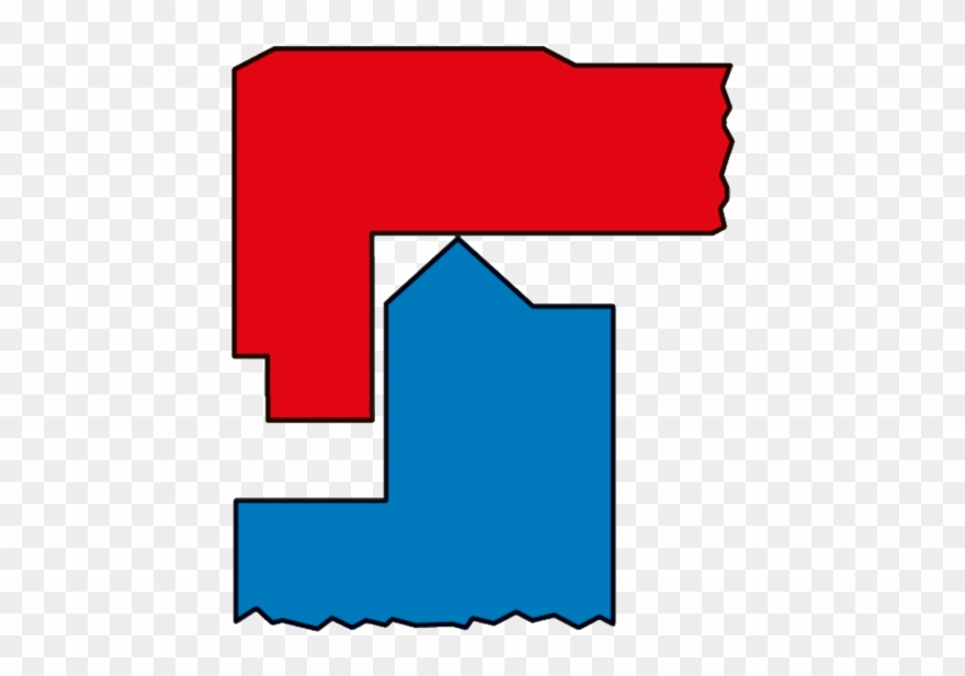 Step Joint - Schematic Clipart