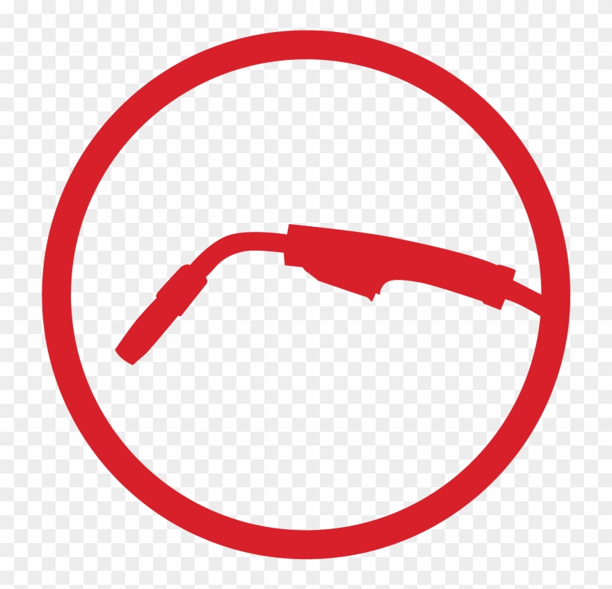 Mig Welding Icon V2-10 Clipart