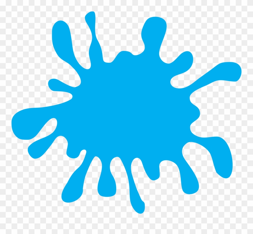 Red Paint Splatter Clipart - Png Download