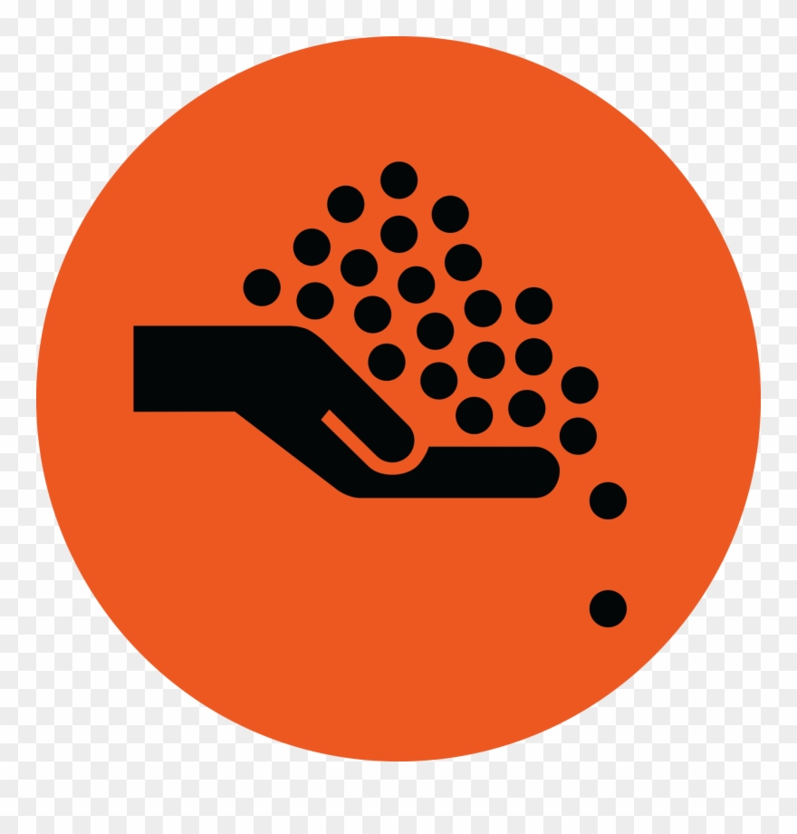 Vlab Econ Icon Round - Giving Back Icon Clipart