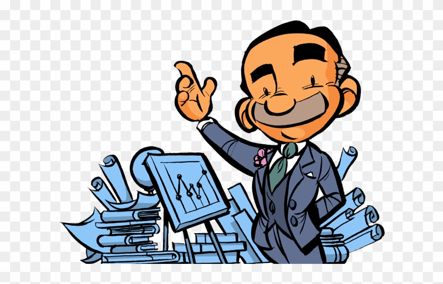 Finance Clipart Economics - John Maynard Keynes Cartoon - Png Download