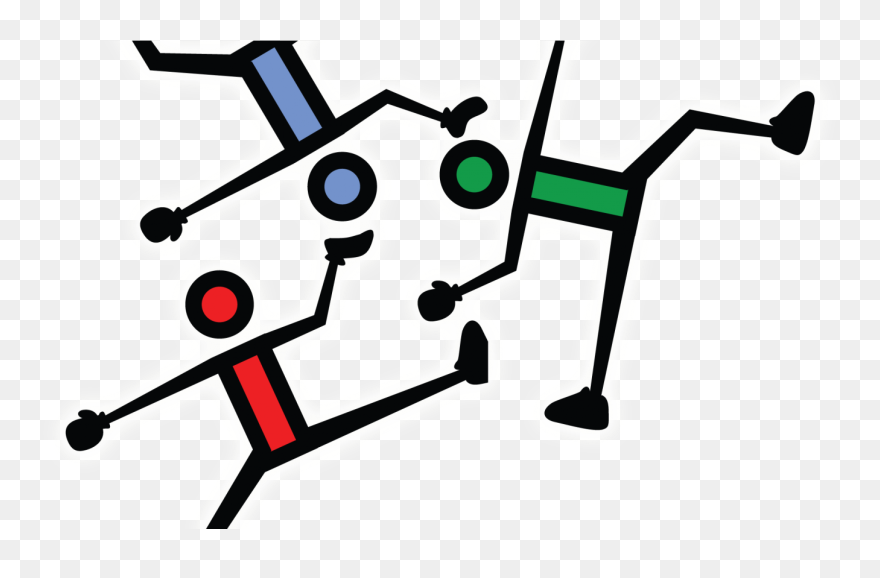 Pin Economics Clipart - Stick Figure Boys - Png Download