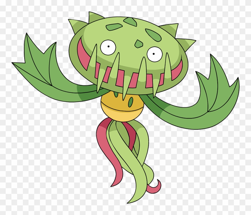 12,211,000 Exp - Pokemon Carnivine Clipart