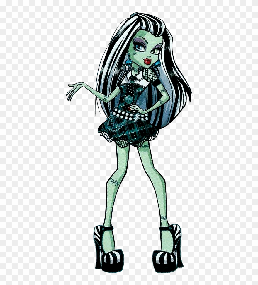 Monster High, Profile, Illustration, Monsters, Artworks, - Monster High Frankie Stein Clipart