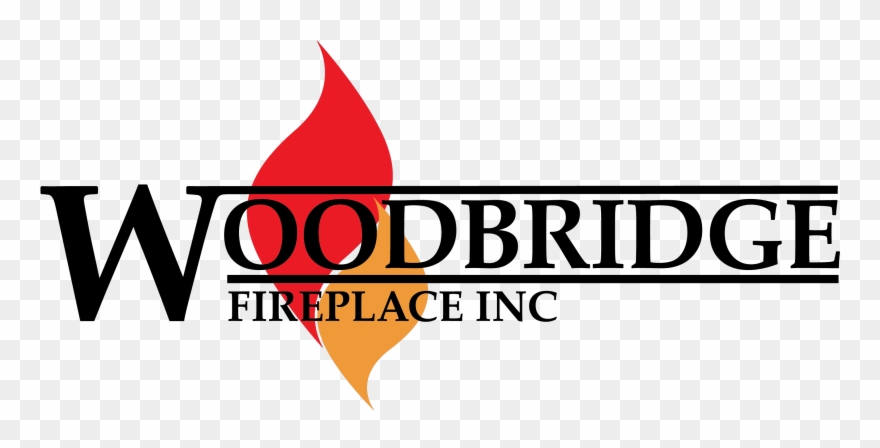 Woodbridge Fireplace Logo Clipart