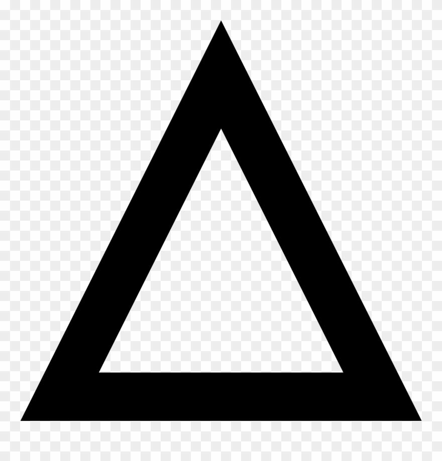 File - Trine-symbol - Svg - Trine Symbol Astrology Clipart