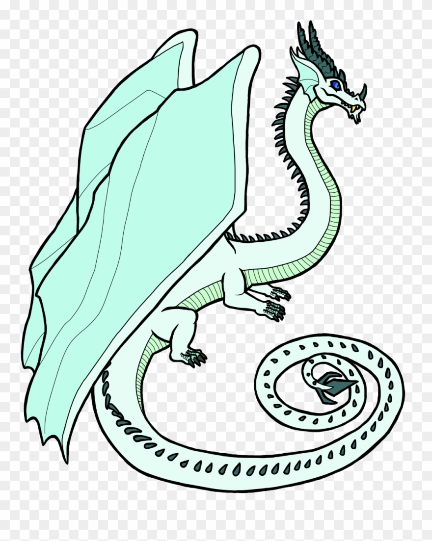 Cervine Cloud Dragon Main - Cloud Dragon Clipart