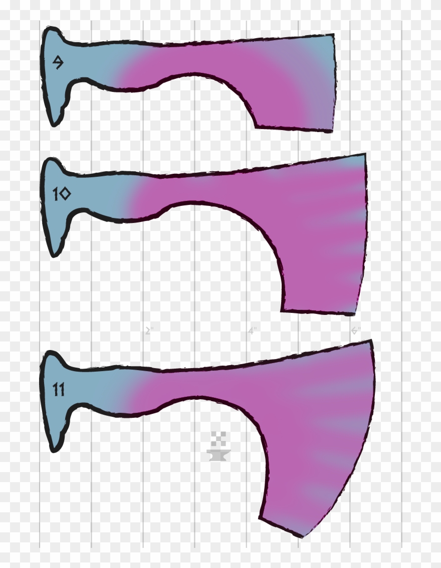 Rashystreakers How To Forge A Railroad Spike Axe - Forge Clipart