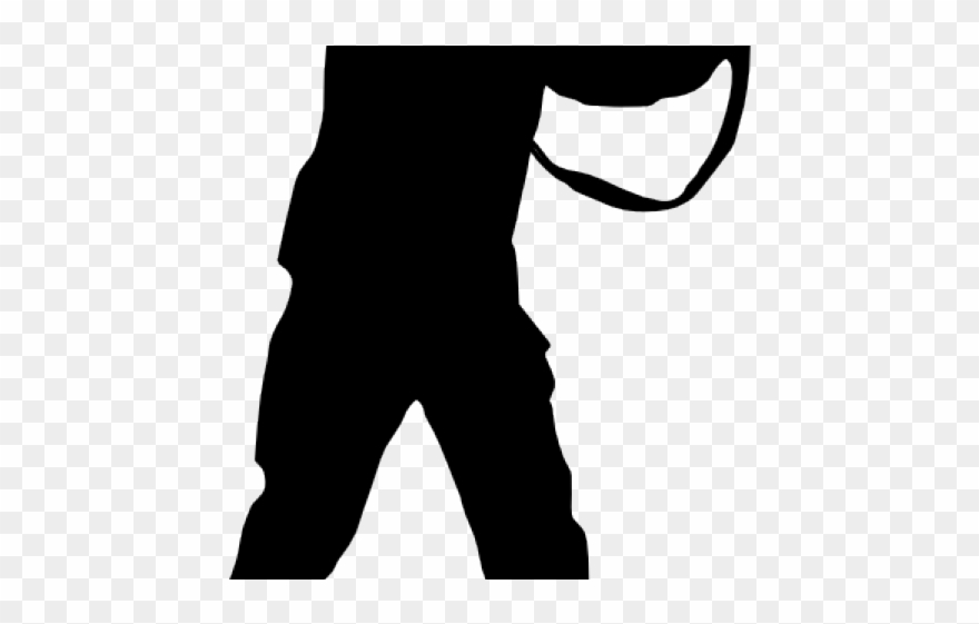 Soldier Clipart Gambar - Soldier Silhouette - Png Download