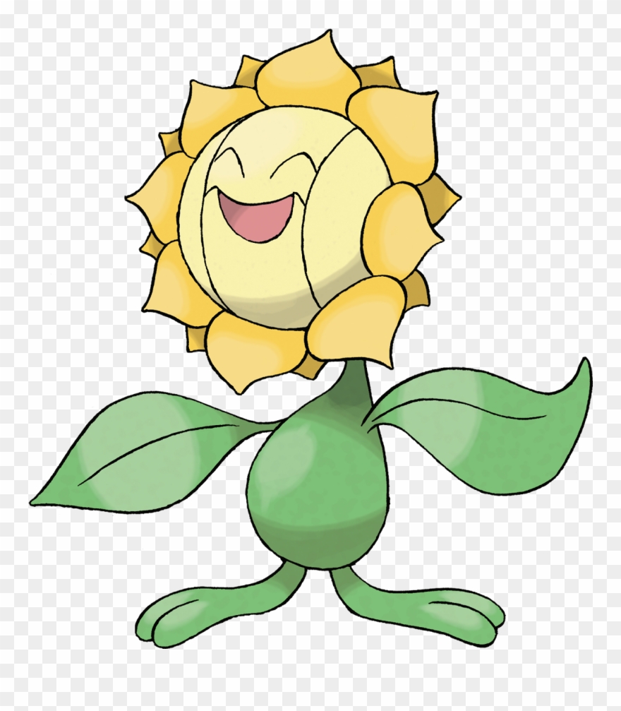 Top 5 Most Ridiculous Pokemon Designs [archive] - Pokemon Sunkern Clipart