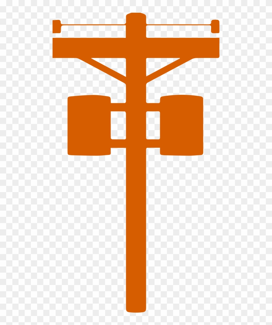 Electrical Utilities Fr Clothing Lineman Apparelworkrite - Utility Power Line Icon Clipart