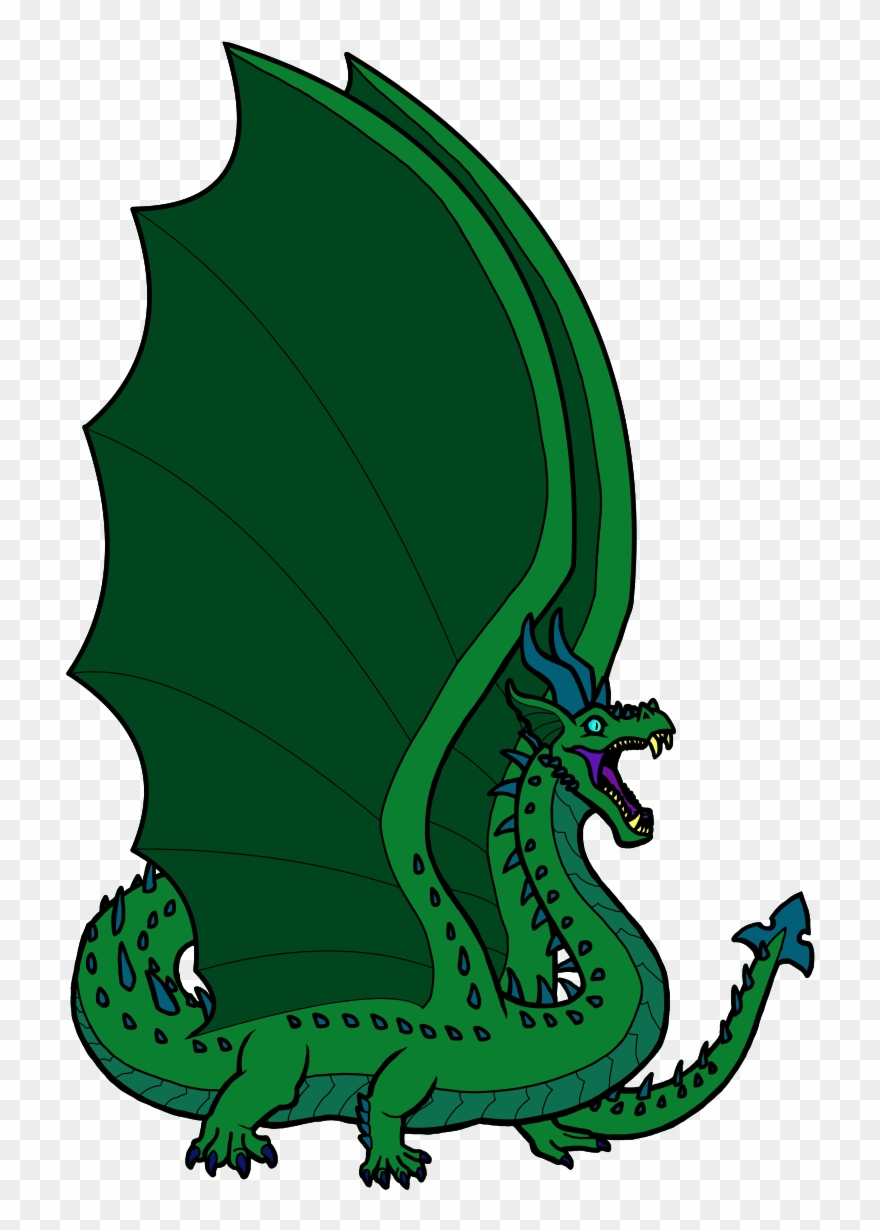 Virdian King Dragon Clipart
