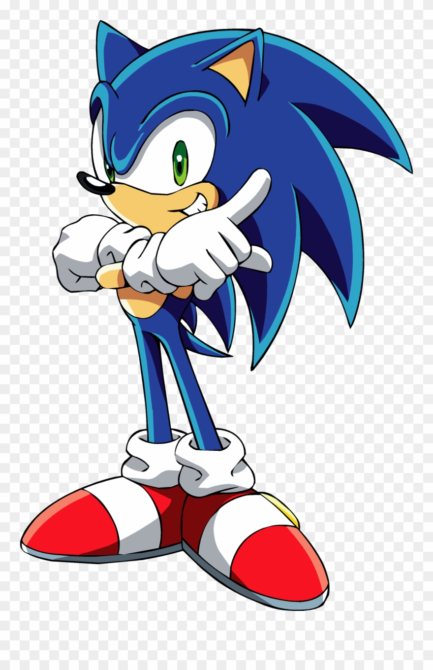 Sonic The Hedgehog Clipart Behind - Sonic X - Png Download