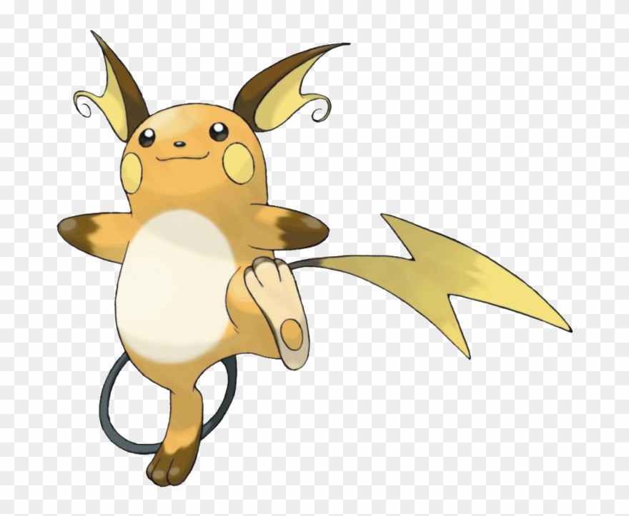 Raichu , - Pokemon Raichu Clipart