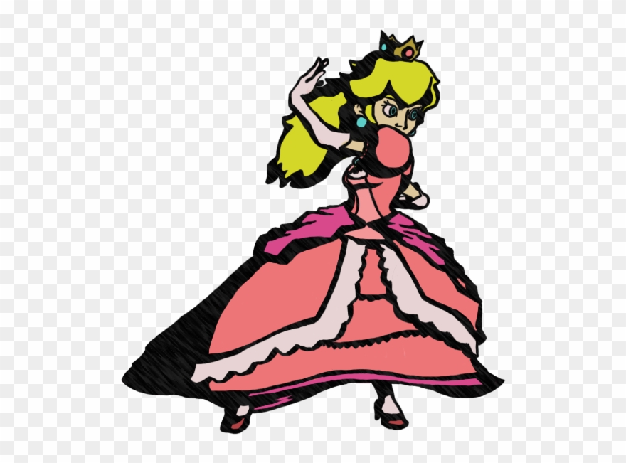Css Peach - ' - Illustration Clipart