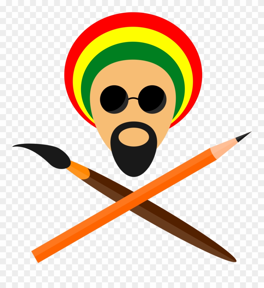 Reggae Computer Icons Musician Download Rastafari - Artist Clipart - Png Download