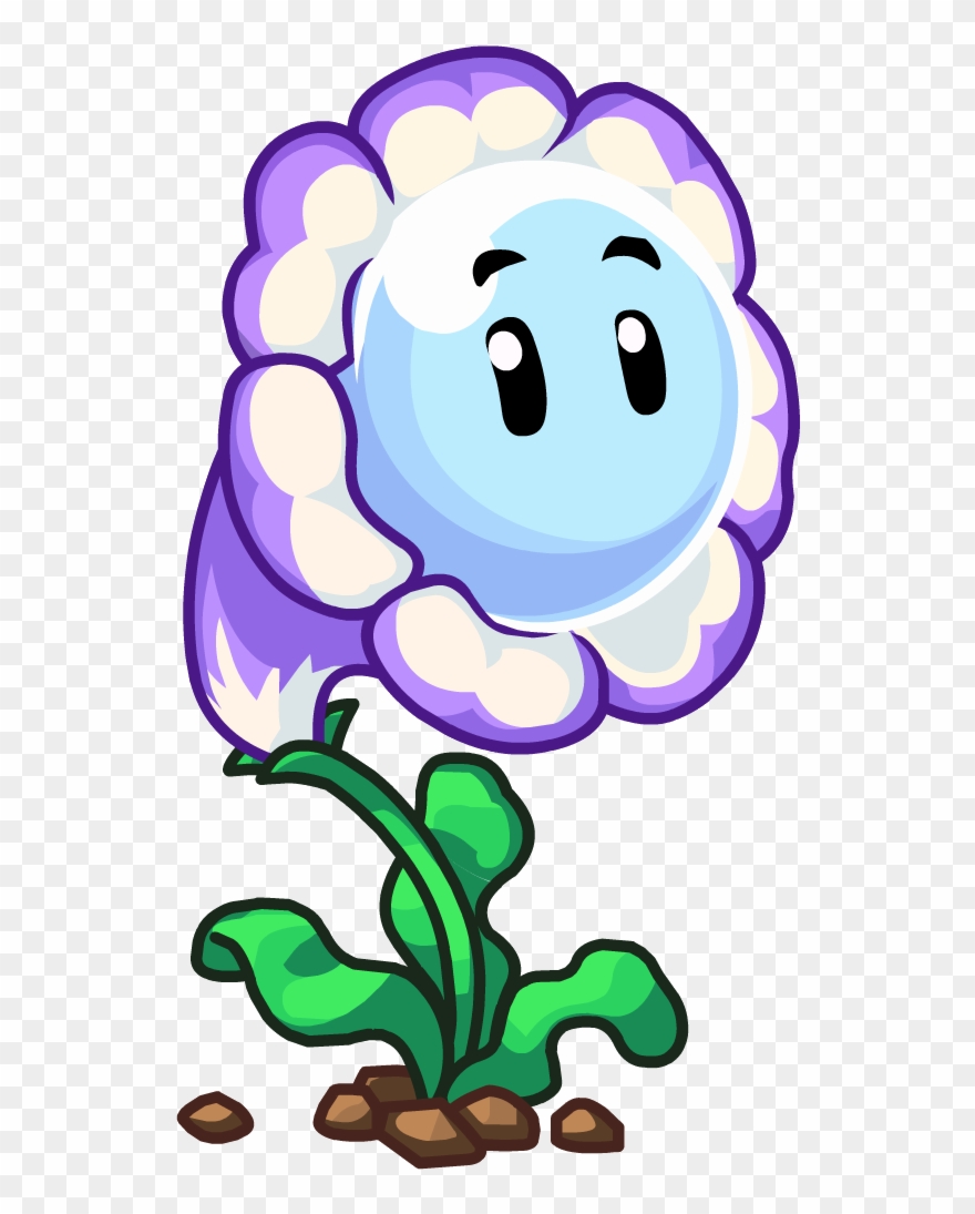 Plants Vs Zombies 2 Flower Clipart