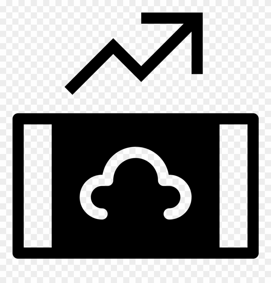 Profit Filled Icon - Icon Clipart