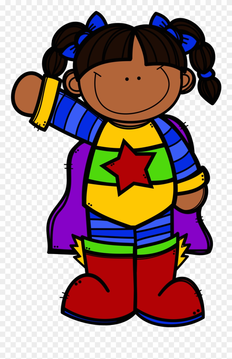 *✿**✿*s - Heroes*✿**✿* - Super Héros De L Orthographe Clipart