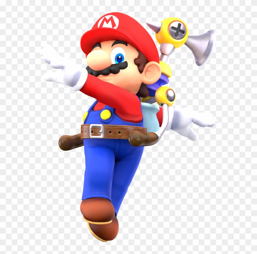 Mario Smash Render Png Clipart