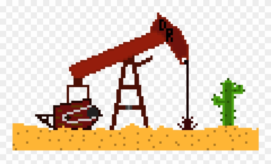 Oil Rig - Oil Platform Clipart