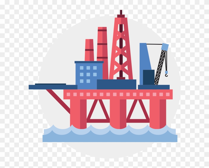 Metocean - Marine Offshore Icon Clipart