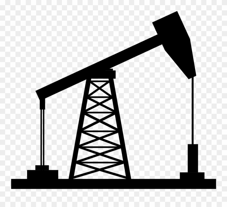Oil Rig - Vector Graphics Clipart (#637385) - PinClipart