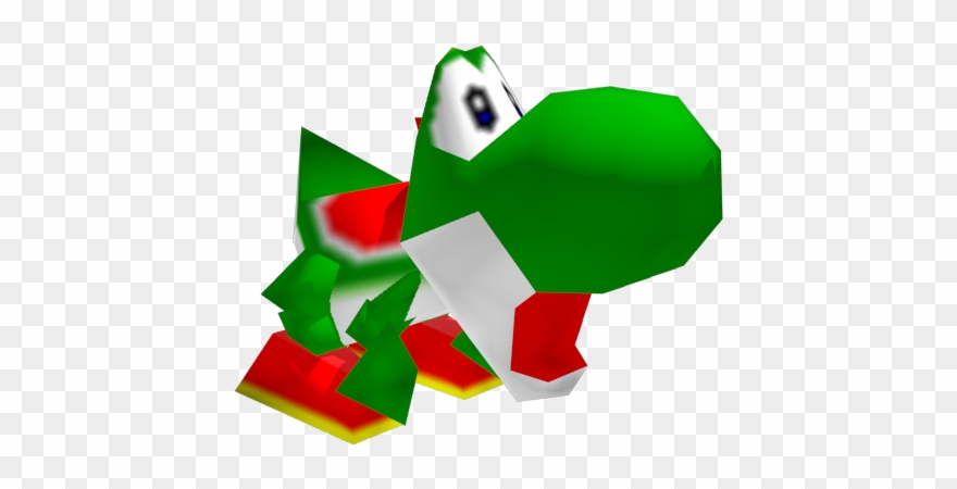 Yoshi Tongue Png Clip Art Black And White Stock - Yoshi Mario Party 64 Transparent Png
