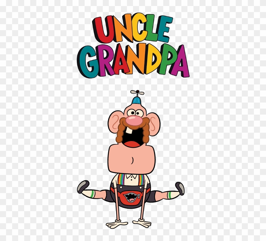 Cartoon Network - Digitale Terrestre - Dtti - It - Cartoon Network: Uncle Grandpa - Tiger Trails Clipart