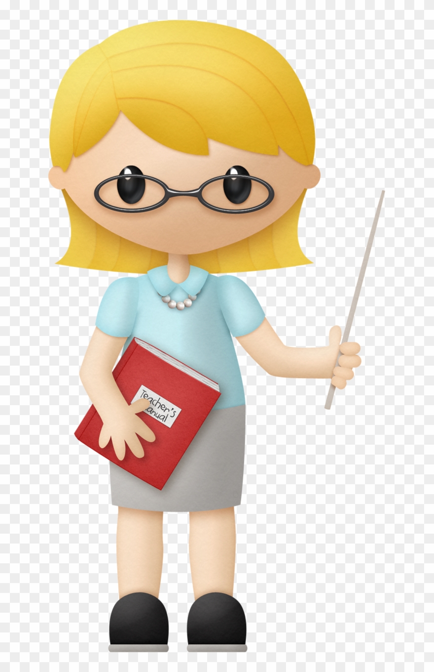Яндекс - Фотки - Clipart School Teacher Teacher - Png Download
