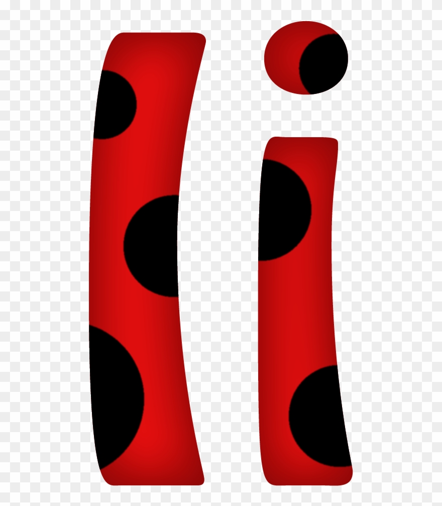 Flores Y Letras Para Decoupage - Letras U Da Ladybug Para Imprimir Clipart