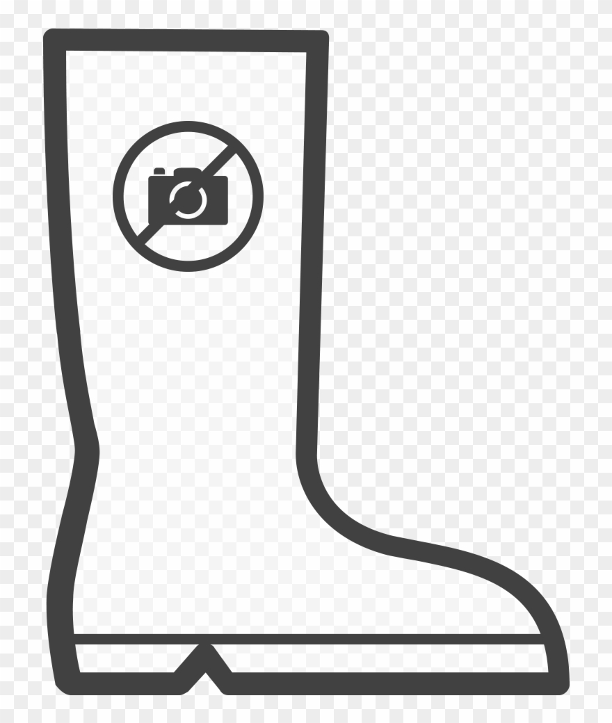 Oil, Gas & Mining - Boot Clipart