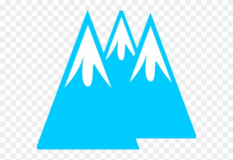 Glacier Clipart - Png Download