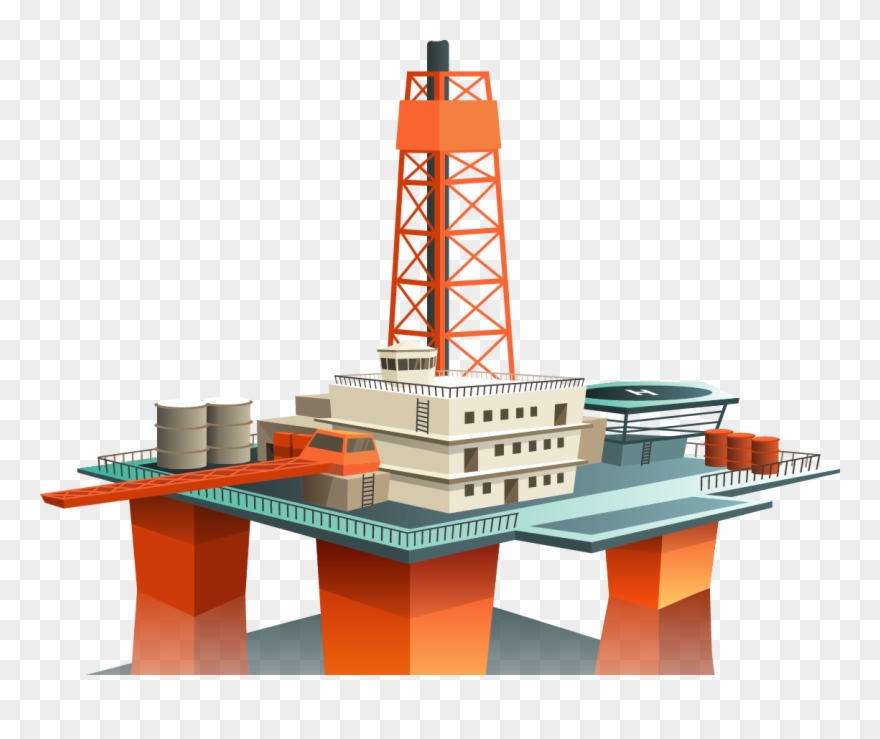 Industrial Internet Of Things Made Easy - Petroleum Clipart