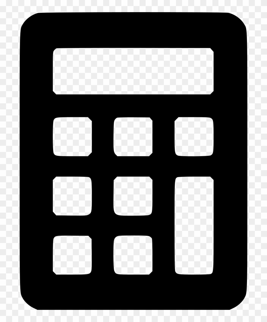 Calculate Accounting Accountant Budget Comments - Health Calculator Icon Clipart