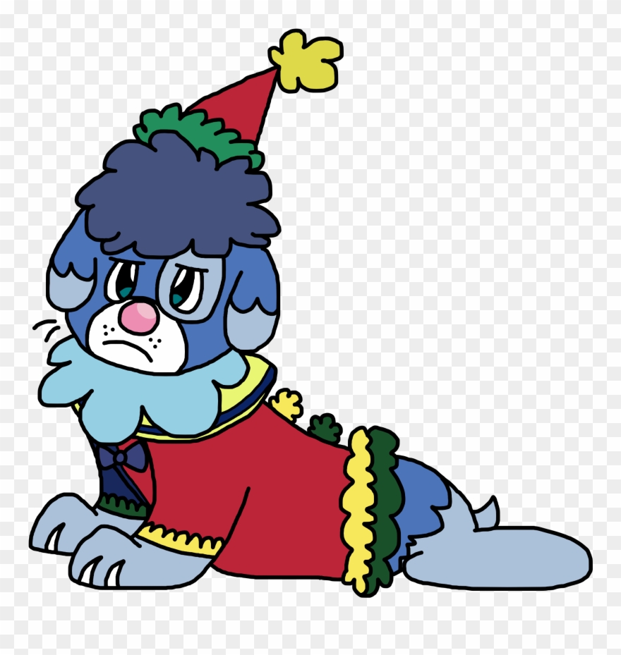 Sad Clown Png Banner Free Stock - Clip Art Transparent Png