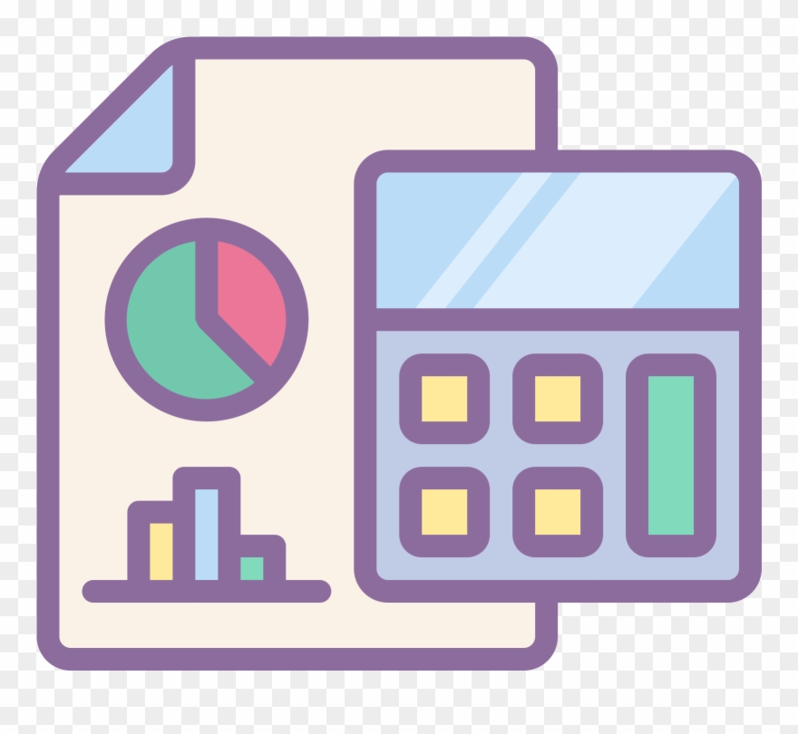 Accounting - Accounting Icon Clipart