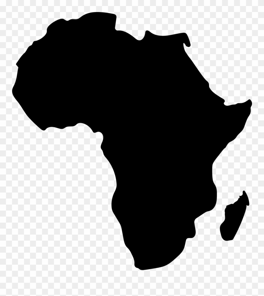 Sub-saharan Africa - Africa Svg Clipart