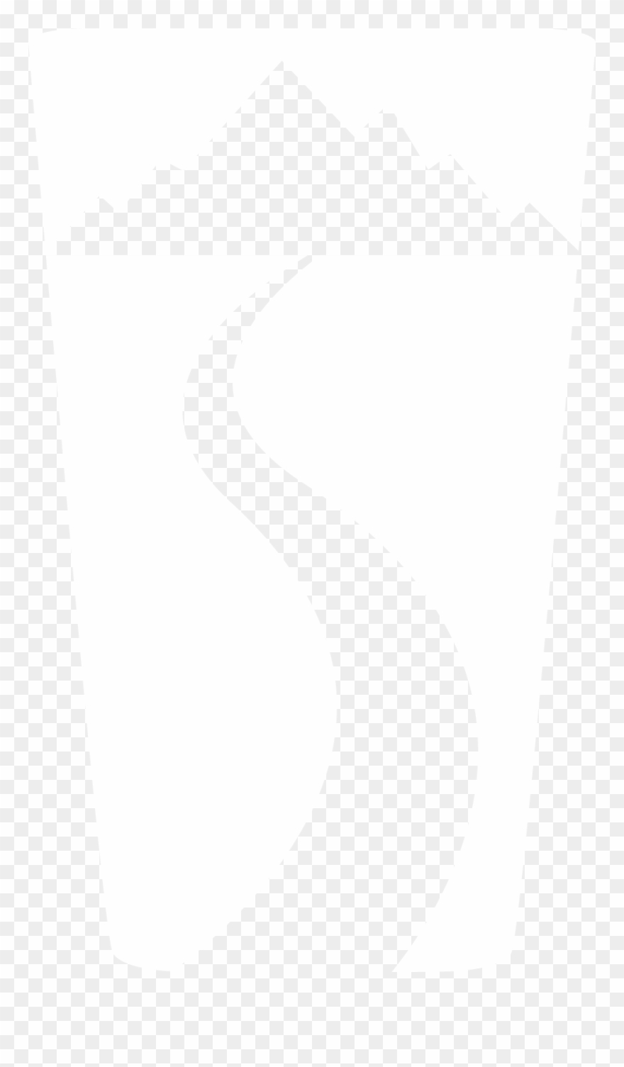 Clipart Mountains Hike - Hiking - Png Download