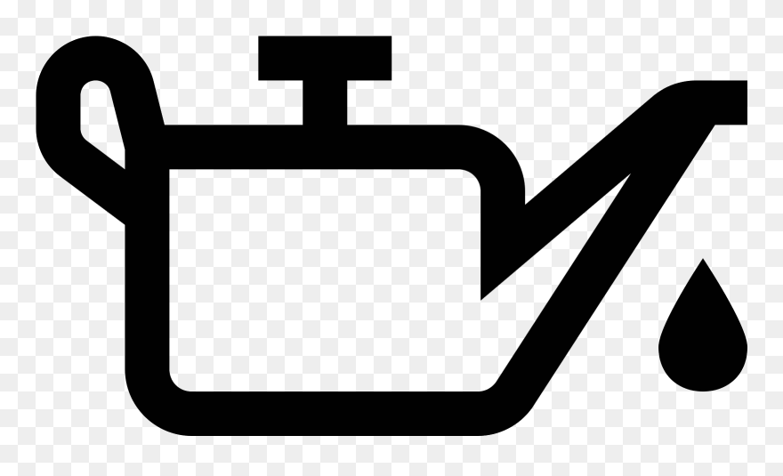 Engine Oil Icon - Skoda Octavia Warning Lights Clipart