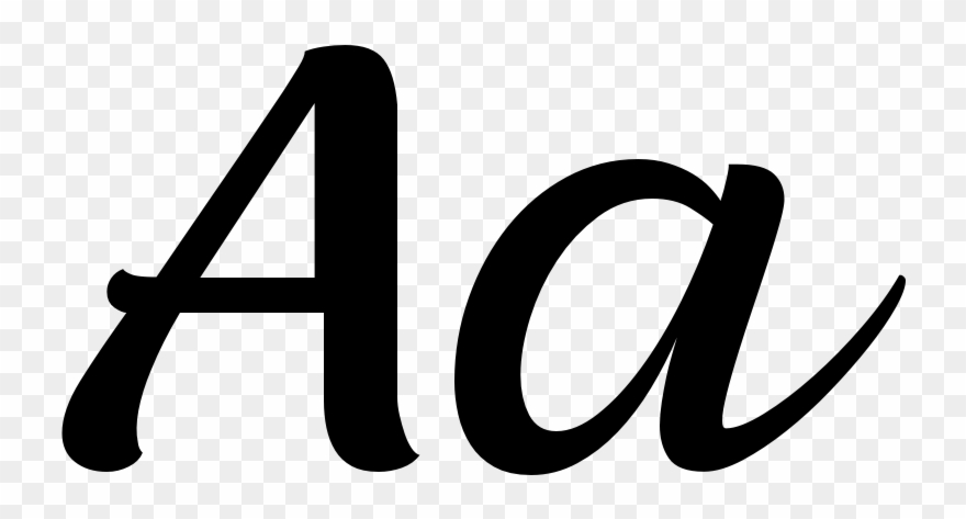 Supernova - Small Letter Clipart