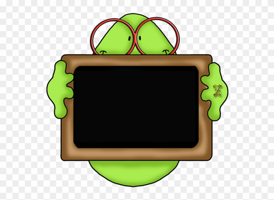 School Frame, Preschool Learning, Blackboards, Clipart - Png Download