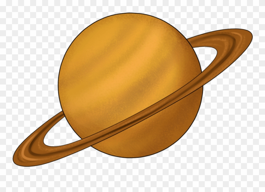 Jupiter Clip Art - Saturn Planet Clipart - Png Download