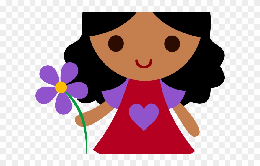Little Girl Clipart Toon - U Need To Change Yourself - Png Download