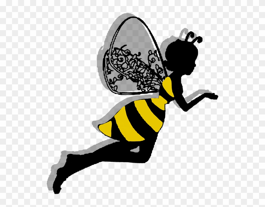 Bee Girl Clipart