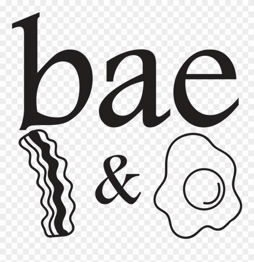 Bae Shirt Bacon And Egg - Courtleigh Hotel Logo Clipart