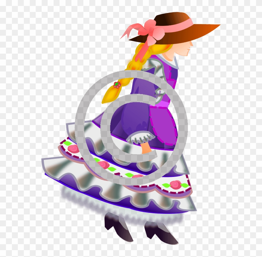 Flower Girl - La Sombra De Las Muchachas En Flor [book] Clipart