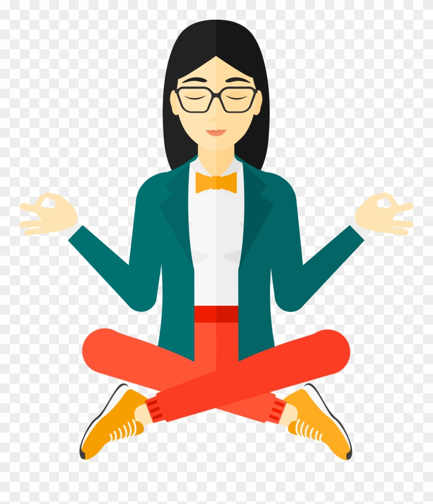 We'll Show You How To Relax And Move Away From - Mulher Em Bar Em Desenho Clipart