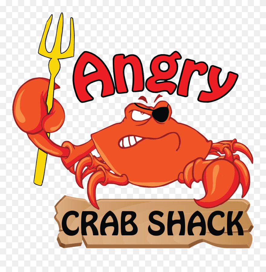 Angry Crab & Bbq Gettin' It Done - Angry Crab Tucson Menu Clipart