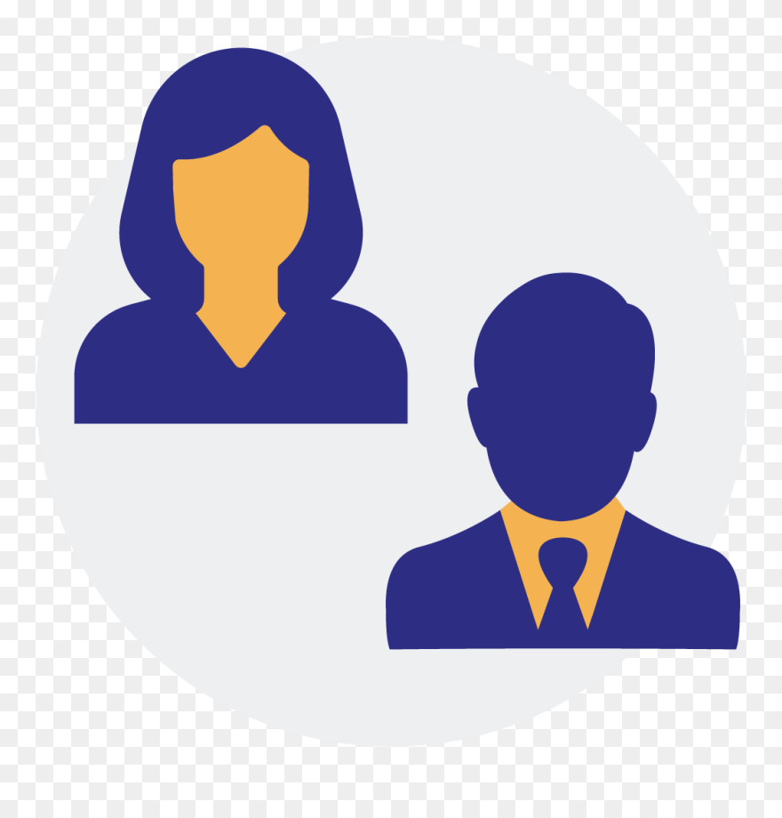 Let's Talk About A Strategy For Your Users - Illustration Clipart